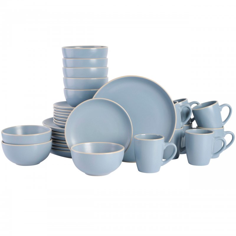 KIKUI Rockaway 32-Piece Dinnerware Set