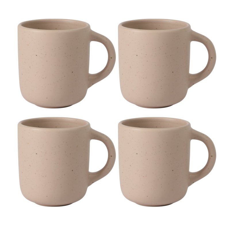 KIKUI Corcisa Clay 4 Piece Mug Set