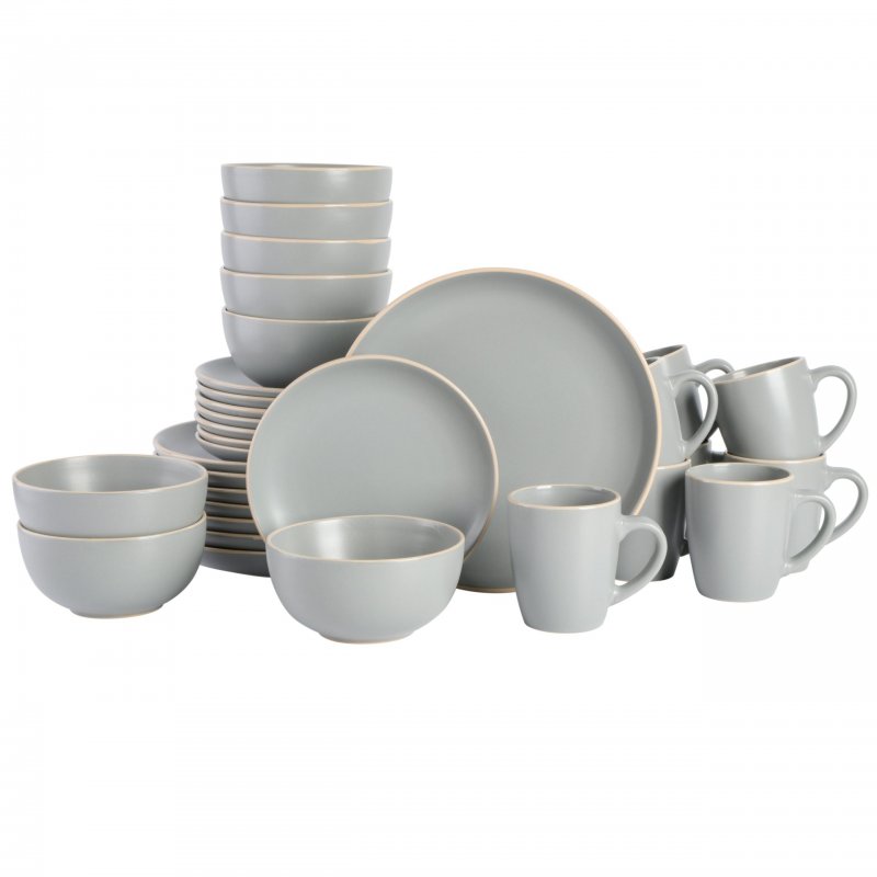 KIKUI Rockaway 32-Piece Dinnerware Set