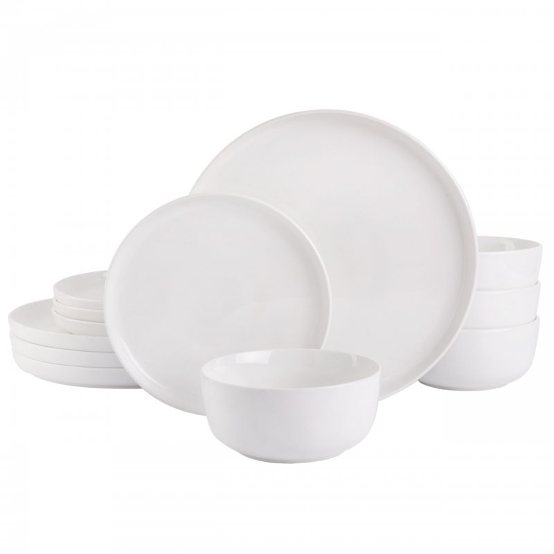 KIKUI Oslo 12 Piece Dinnerware Set