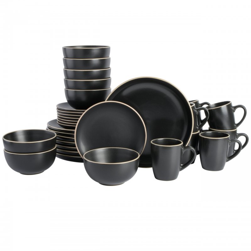 KIKUI Rockaway 32-Piece Dinnerware Set