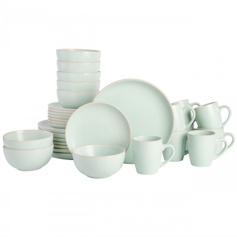 KIKUI Rockaway 32-Piece Dinnerware Set