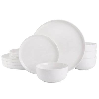 KIKUI Oslo 12 Piece Dinnerware Set