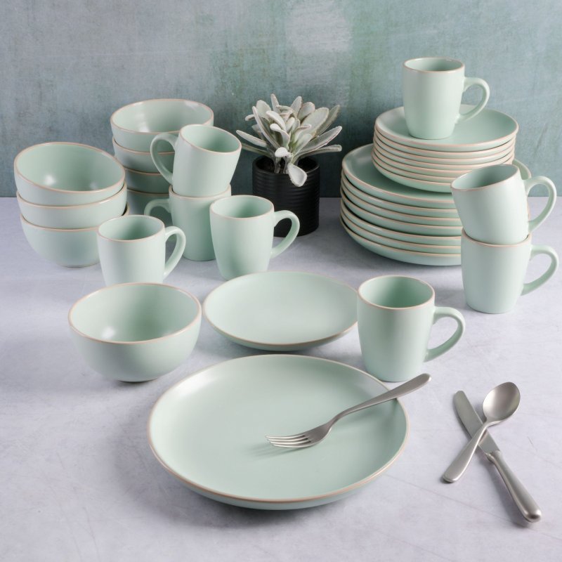 KIKUI Rockaway 32-Piece Dinnerware Set