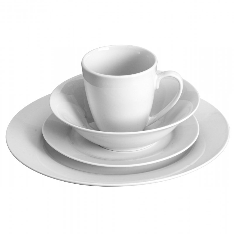 KIKUI Noble Court 16-Piece Dinnerware Set