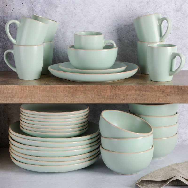 KIKUI Rockaway 32-Piece Dinnerware Set