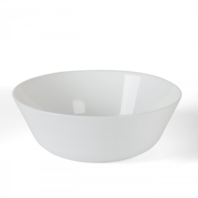 KIKUI Opalton 6 Piece 6 Inch Chip and Break Resistant Cereal Bowl