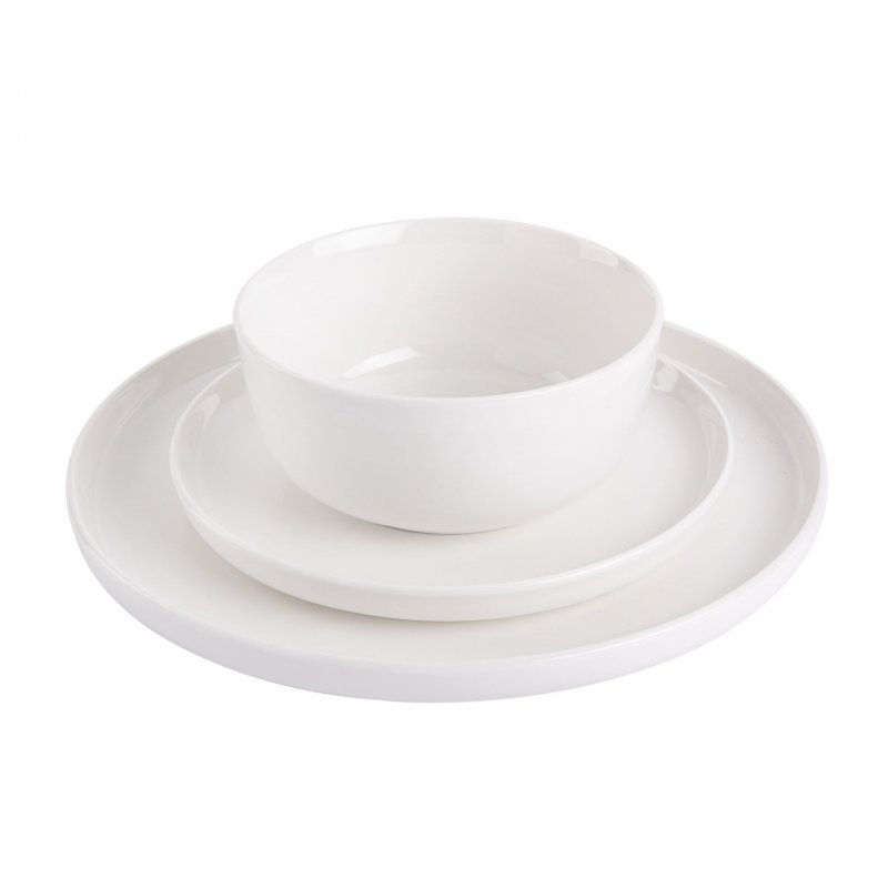 KIKUI Oslo 12 Piece Dinnerware Set