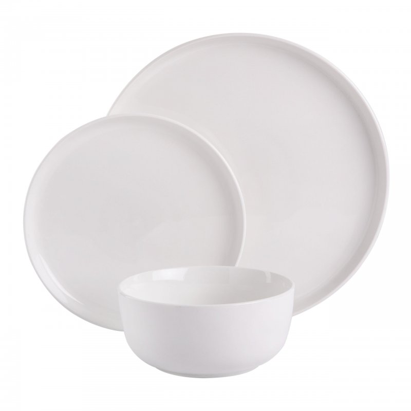 KIKUI Oslo 12 Piece Dinnerware Set