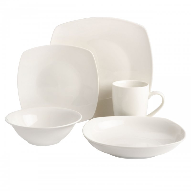 KIKUI Liberty Hill 30-Piece Dinnerware Set