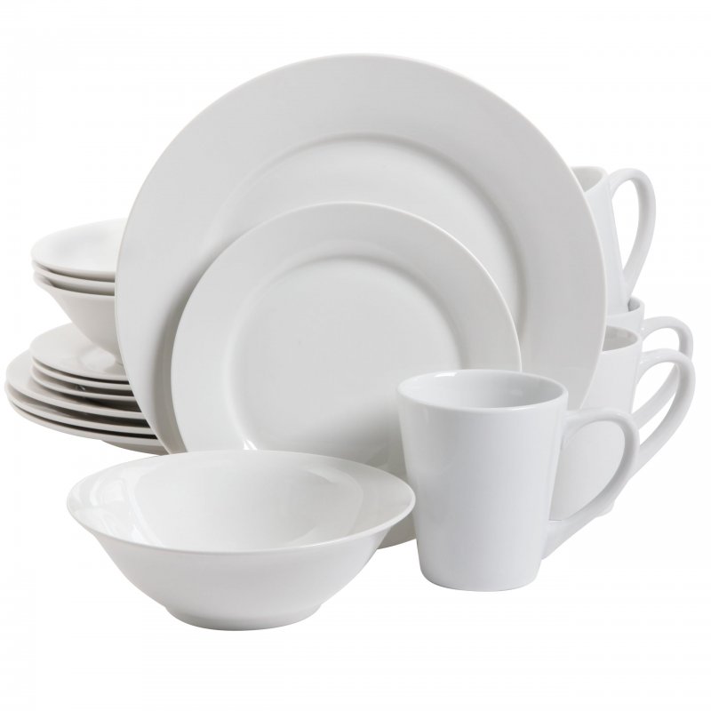 KIKUI Noble Court 16-Piece Dinnerware Set