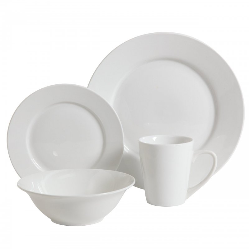 KIKUI Noble Court 16-Piece Dinnerware Set